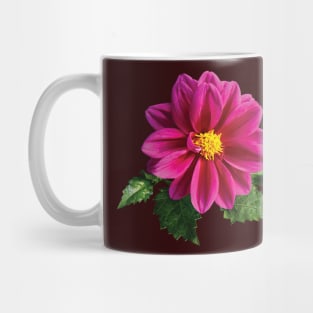 Daisies - Magenta Gerbera Daisy Mug